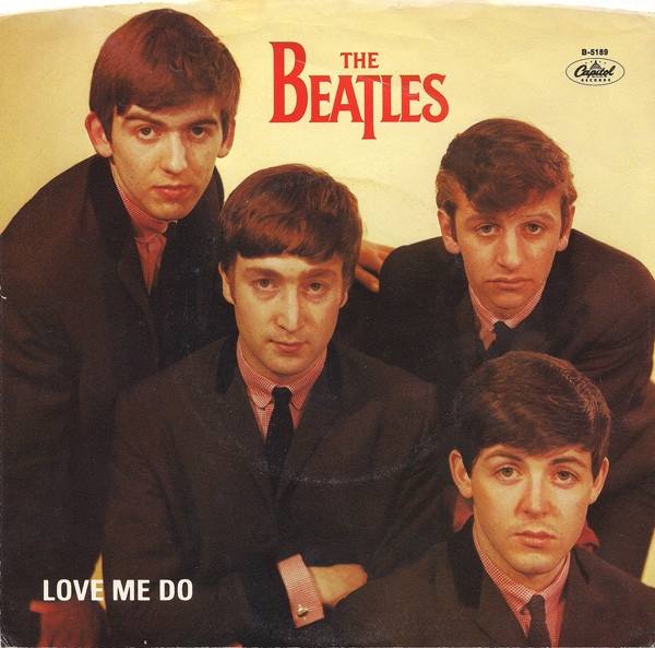 Cuando se public Love me do George Harrison tena 19 aos John Lenno 21 Ringo Starr 22 y Paul McCartney 20