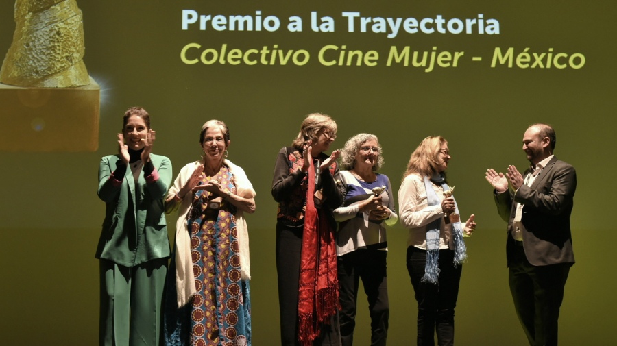 Una de las secciones del FICValdivia es el Colectivo Cine Mujer
